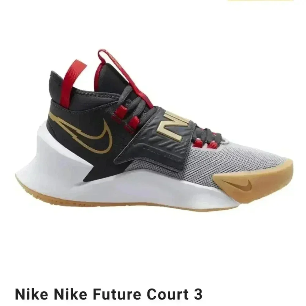 Nike Future Court 3 Basketball Shoe Size 7Y